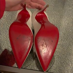 Christian Louboutin Shoes - Christian Louboutin size 38 gently worn. Christian Louboutin Shoes - Christian Louboutin size 38 gently worn.